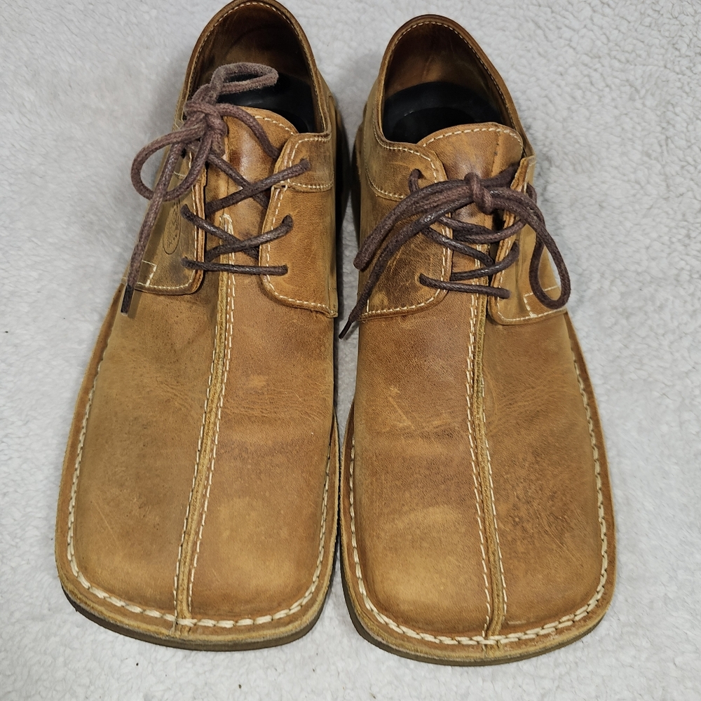 Vintage Bob Marley Brand Low Top Leather Shoe Size 7.5 - Picture 11 of 16